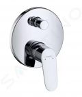 Hansgrohe Focus E2 Vaov batria pod omietku, chrm