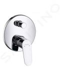 Hansgrohe Focus Vaov batria pod omietku, chrm