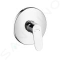 Hansgrohe Focus E2 Sprchov batria Highflow pod omietku, chrm