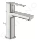 Grohe Lineare Umvadlov batria s vpusou, supersteel