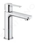 Grohe Lineare Umvadlov batria s vpustom, chrm