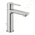 Grohe Lineare Umvadlov batria s vpustom, supersteel