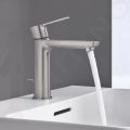 Grohe Lineare Umvadlov batria s vpustom, supersteel