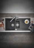 Grohe Minta Drezov batria s vsuvnou koncovkou, supersteel