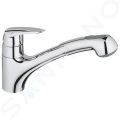 Grohe Eurodisc Pkov drezov batria, chrm