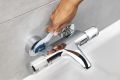 Grohe QuickFix Start Sprchov batria, matn ierna