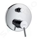 Hansgrohe Talis S Vaov batria pod omietku, chrm