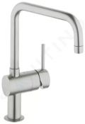 Grohe Minta Drezov batria, supersteel