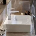 Hansgrohe Metropol Umvadlov batria s vpustom Push-Open, chrm