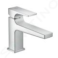 Hansgrohe Metropol Pkov umvadlov batria 100 CoolStart s odtokovou spravou Push-Open, chrm