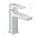 Hansgrohe Metropol Pkov umvadlov batria 110 s odtokovou spravou s ahadlom, chrm