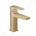 Hansgrohe Metropol Umvadlov batria s vpustom Push-Open, kefovan bronz