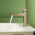 Hansgrohe Metropol Umvadlov batria s vpustom Push-Open, kefovan bronz