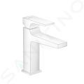 Hansgrohe Metropol Umvadlov batria s vpustom Push-Open, matn biela