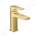 Hansgrohe Metropol Umvadlov batria s vpustom Push-Open, leten vzhad zlata