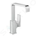 Hansgrohe Metropol Pkov umvadlov batria 230 s odtokovou spravou Push-Open, chrm