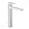 Hansgrohe Metropol Batria na umvadlov misu, s vpustom Push-Open, chrm