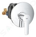 Grohe QuickFix Start Sprchov batria pod omietku s telesom, chrm