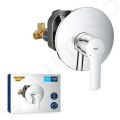 Grohe QuickFix Start Sprchov batria pod omietku s telesom, chrm