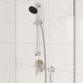 Grohe QuickFix Start Sprchov batria pod omietku s telesom, chrm