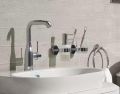 Grohe Essence Umvadlov batria, chrm