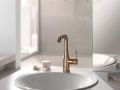 Grohe Essence Umvadlov batria s vpustom, Warm Sunset