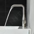 Grohe Essence Umvadlov batria s vpustom, supersteel