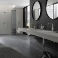 Grohe Essence Um�vadlov� bat�ria s v�pustom, supersteel