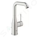 Grohe Essence Umvadlov batria s vpustom, supersteel