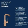 Grohe Essence Um�vadlov� bat�ria s v�pustom, kefovan� Warm Sunset