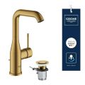 Grohe Essence Um�vadlov� bat�ria, kefovan� Cool Sunrise