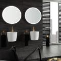 Grohe Essence Um�vadlov� bat�ria, kefovan� Cool Sunrise