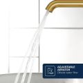 Grohe Essence Um�vadlov� bat�ria, kefovan� Cool Sunrise