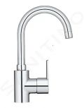Grohe Feel Umvadlov batria s vpustom, chrm