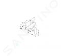 Kludi X1 Sprchov batria, chrm