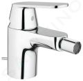 Grohe Eurosmart Cosmopolitan Bidetov batria s vpustom, chrm