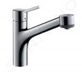 Hansgrohe Talis M52 Drezov batria s vsuvnou spkou, chrm