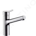 Hansgrohe Talis M52 Pkov drezov batria 170, vzhad nerezov