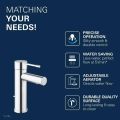 Grohe Essence P�kov� um�vadlov� bat�ria S, chr�m