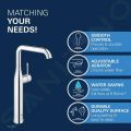 Grohe Essence Batria pre umvadlov misu, chrm