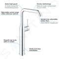 Grohe Essence Batria pre umvadlov misu, chrm