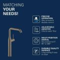 Grohe Essence P�kov� um�vadlov� bat�ria XL, kefovan� tmav� grafit