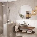 Grohe Essence P�kov� um�vadlov� bat�ria XL, supersteel