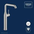Grohe Essence P�kov� um�vadlov� bat�ria XL, supersteel