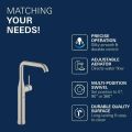 Grohe Essence P�kov� um�vadlov� bat�ria XL, supersteel