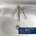 Grohe Essence P�kov� um�vadlov� bat�ria XL, supersteel