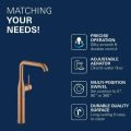 Grohe Essence P�kov� um�vadlov� bat�ria XL, kefovan� Warm Sunset