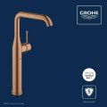 Grohe Essence P�kov� um�vadlov� bat�ria XL, kefovan� Warm Sunset