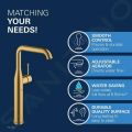 Grohe Essence Pkov umvadlov batria XL, kefovan Cool Sunrise