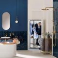 Grohe Essence P�kov� um�vadlov� bat�ria XL, kefovan� Cool Sunrise